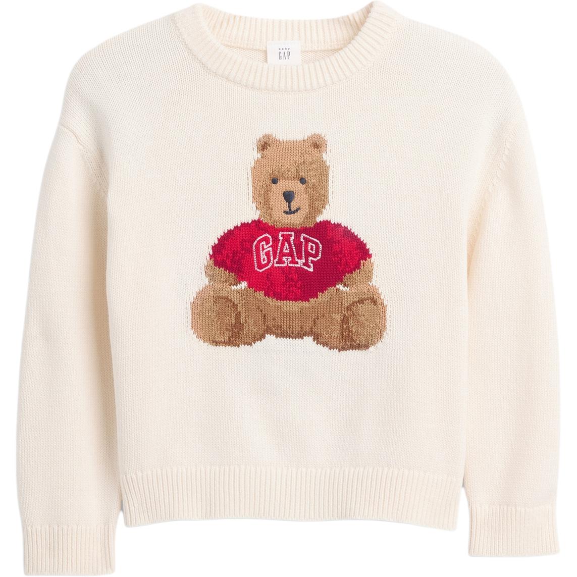 

Трикотаж для детей 3-7 лет GAP, айвори белый