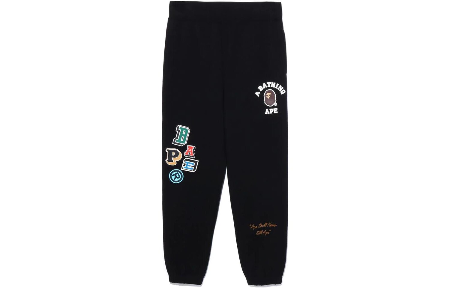 

Трикотажные спортивные штаны Ape Head Series для мужчин A Bathing Ape, серый