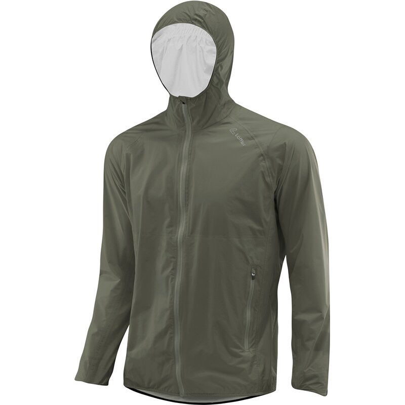 

Куртка с капюшоном, карман wpm Löffler, зеленый