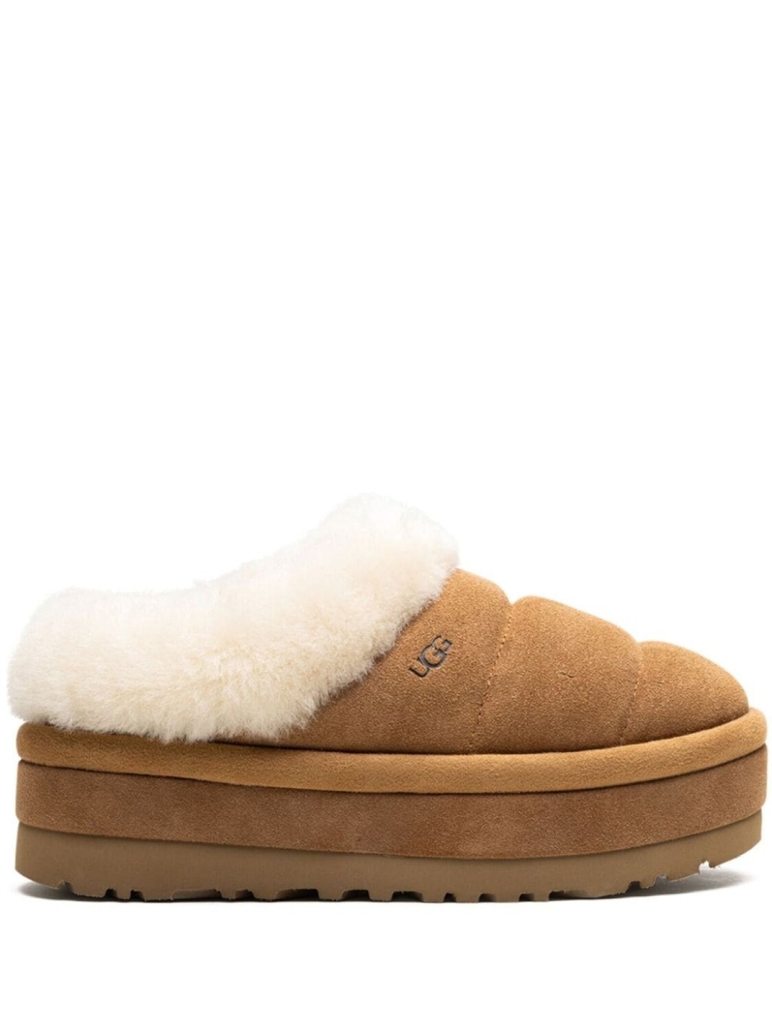 UGG слиперы Tazzlita с меховой подкладкой, коричневый