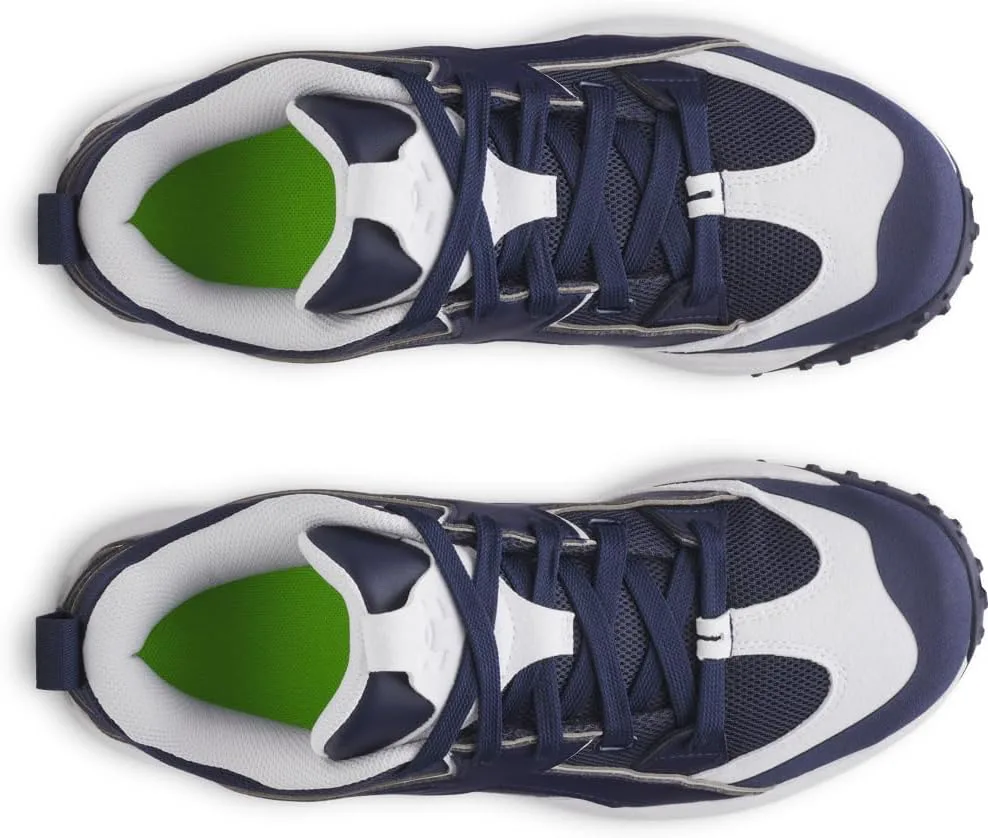 Бейсбольные бутсы Under Armour для мужчин Yard Icon Turf, темно-синий/белый — фото 3