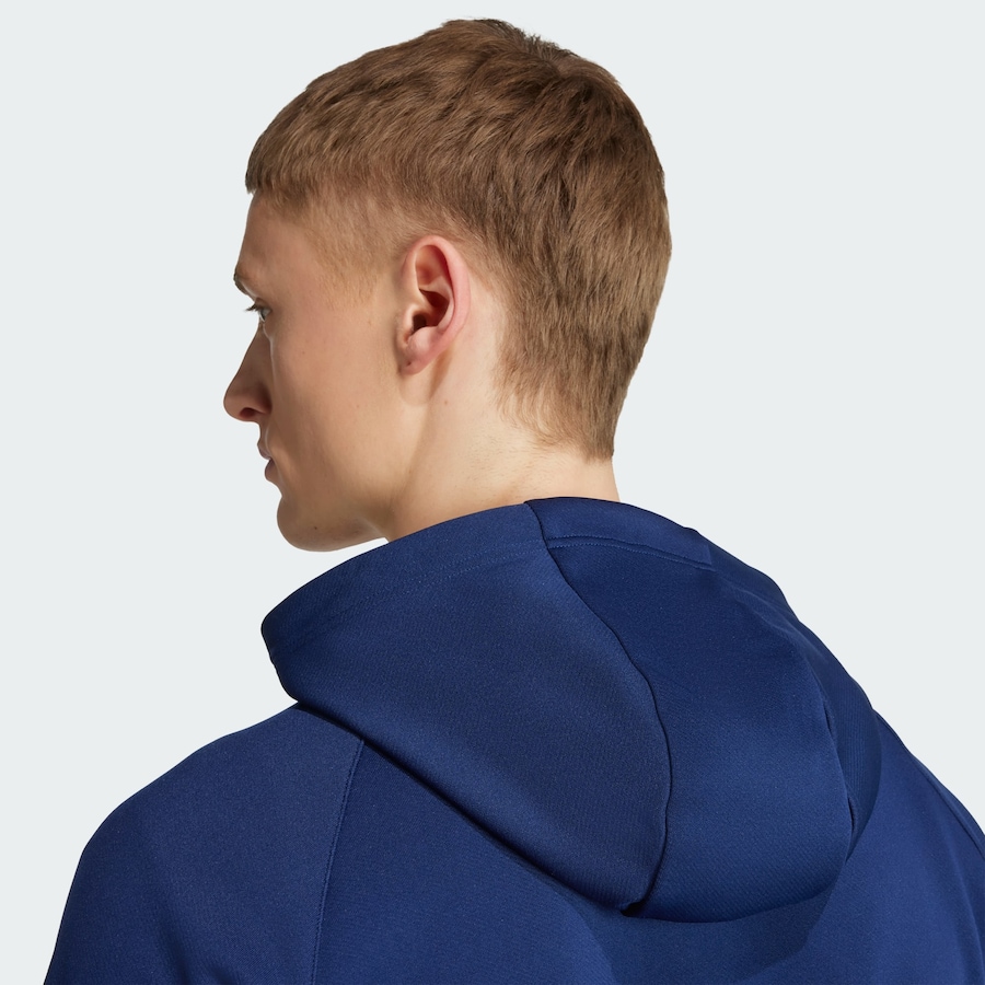 Спортивная толстовка ADIDAS PERFORMANCE Tiro 25 Essentials, темно-синий — фото 4