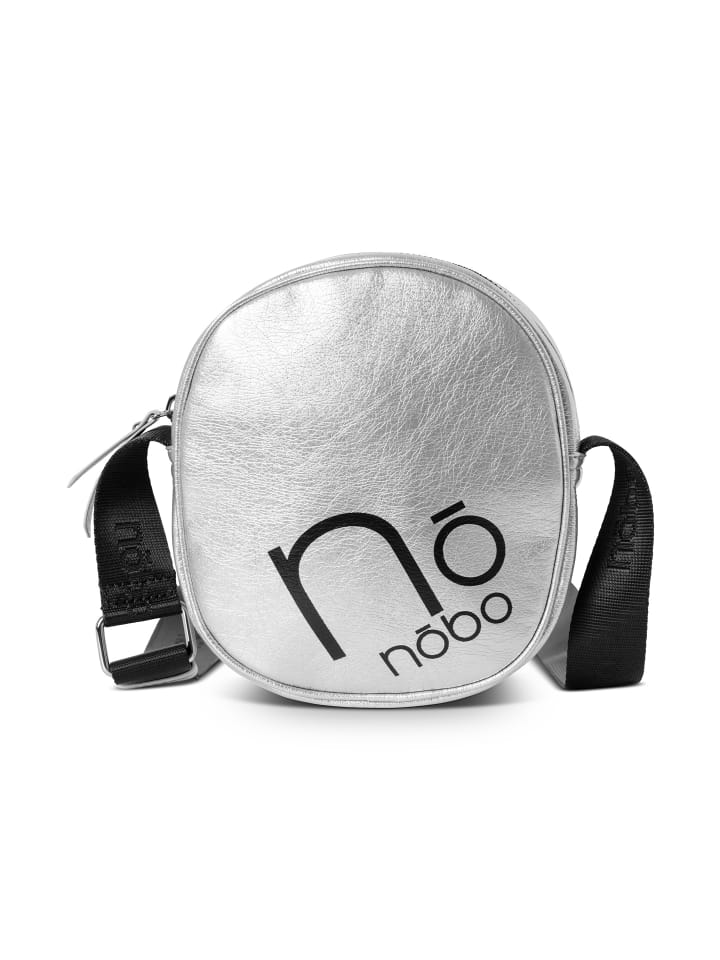 

Наплечная сумка Nobo Bags, цвет silver coloured