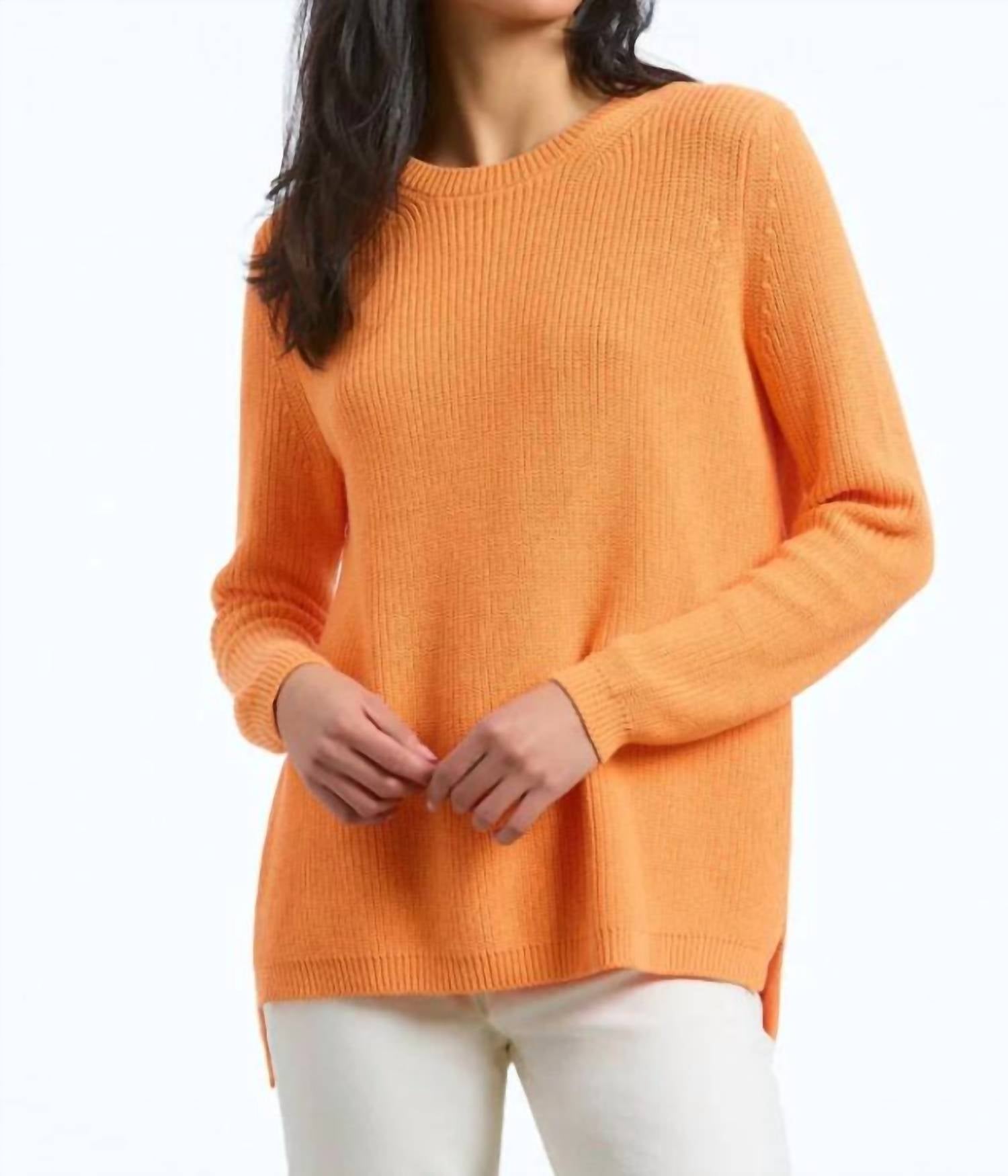 

Свитер Emma Crewneck цвета сорбет 525 America, цвет sorbet