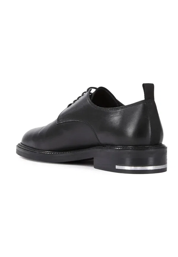 Дерби The Kooples, модель smart lace ups, черный — фото 3
