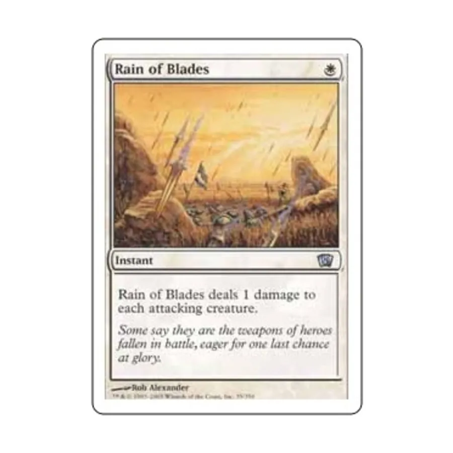 

CCG Дождь клинков (U), MTG - 8th Edition