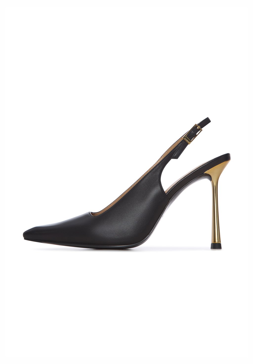 Классические туфли на каблуке High heels Cesare Gaspari, черный — фото 2