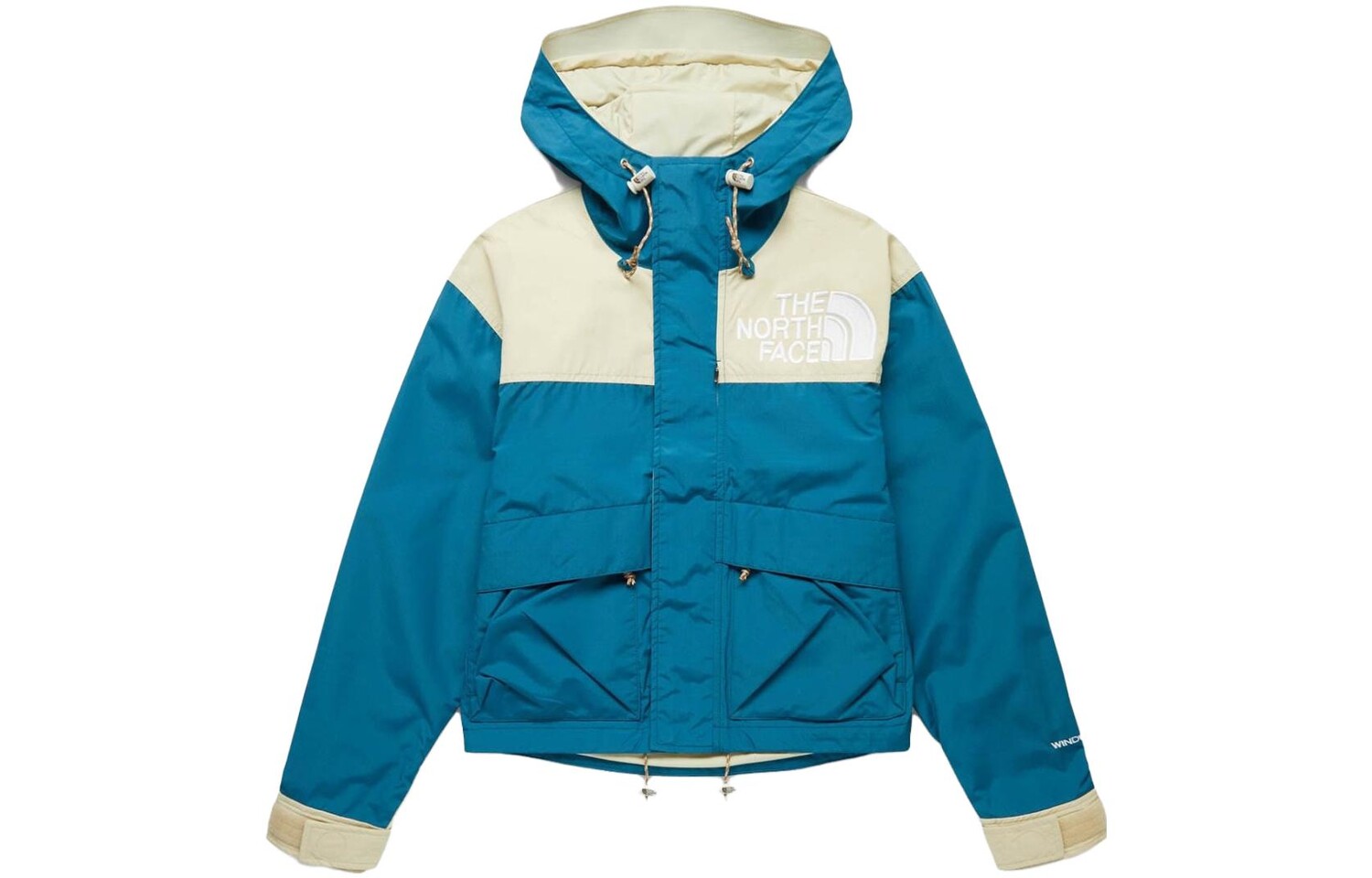 

THE NORTH FACE Женская уличная куртка, цвет Blue coral/gravel