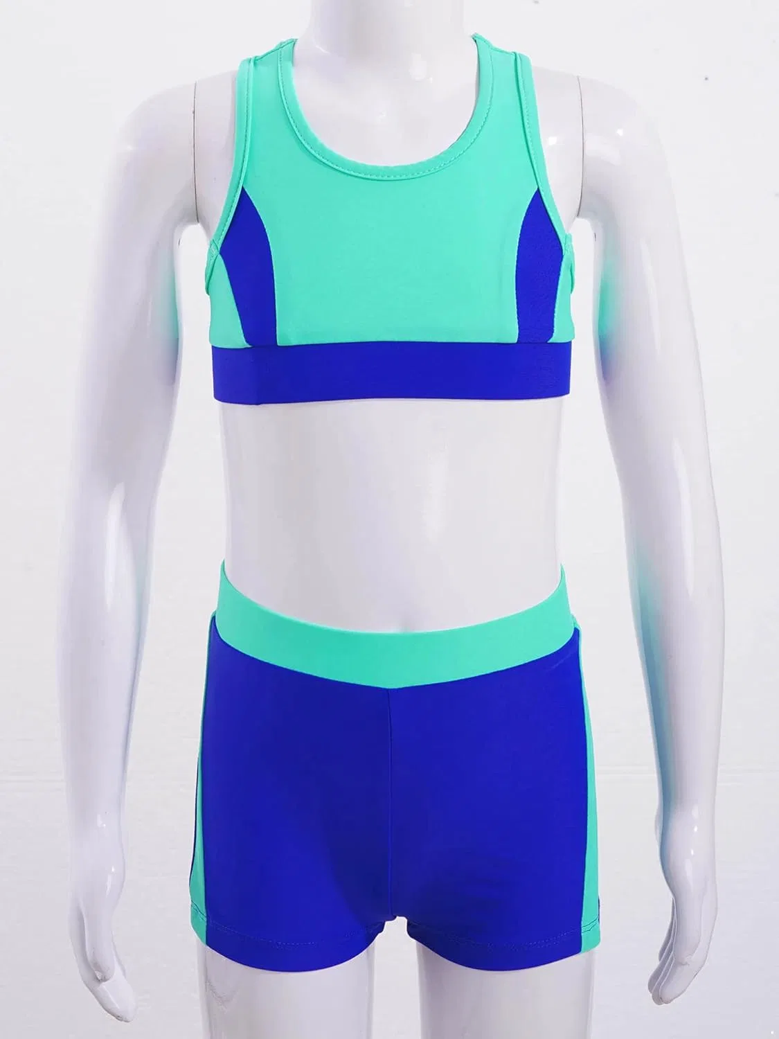 Детский спортивный комплект из топа и шорт Hansber, 2 предмета, Racer(navy_blue) — фото 3