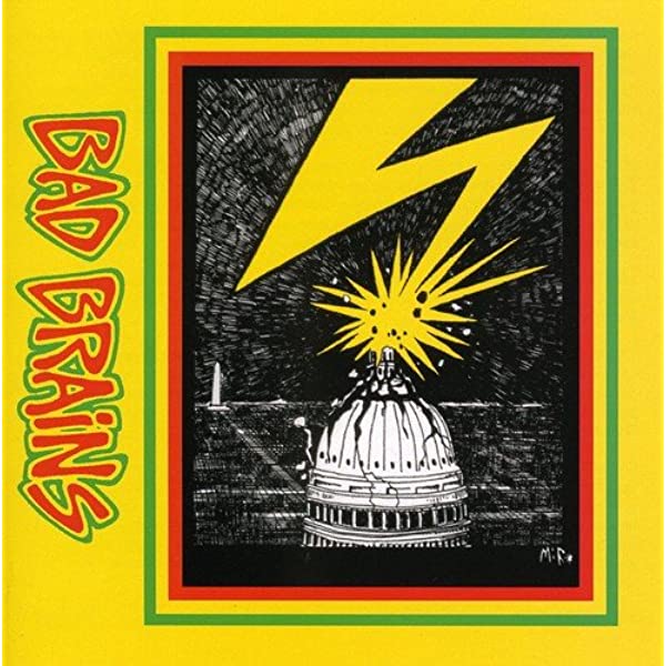 

Виниловая пластинка Bad Brains - Bad Brains