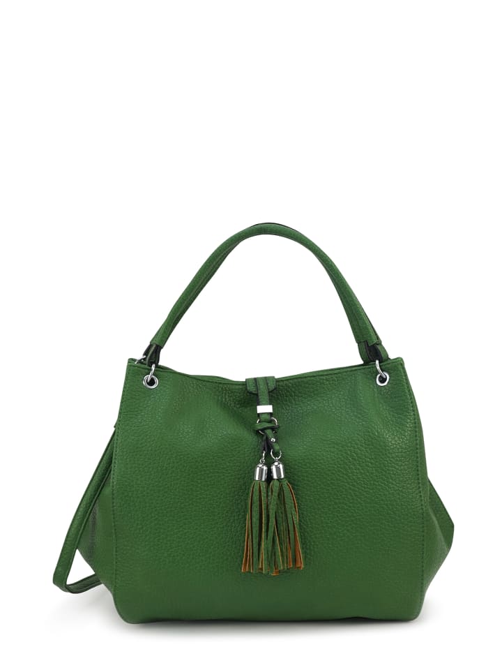 

Наплечная сумка Harpa, цвет basil green