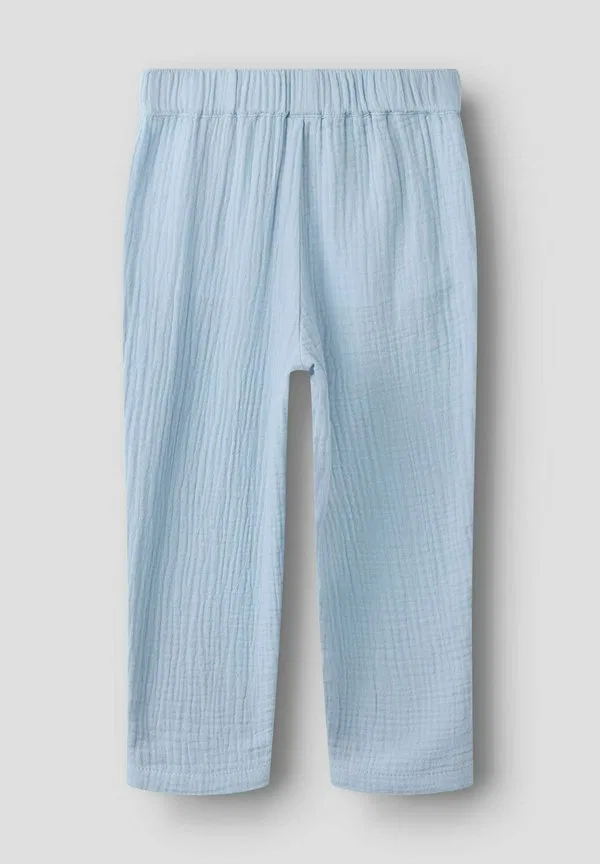 Свободные брюки из чулок Lil' Atelier, Zen Blue — фото 2