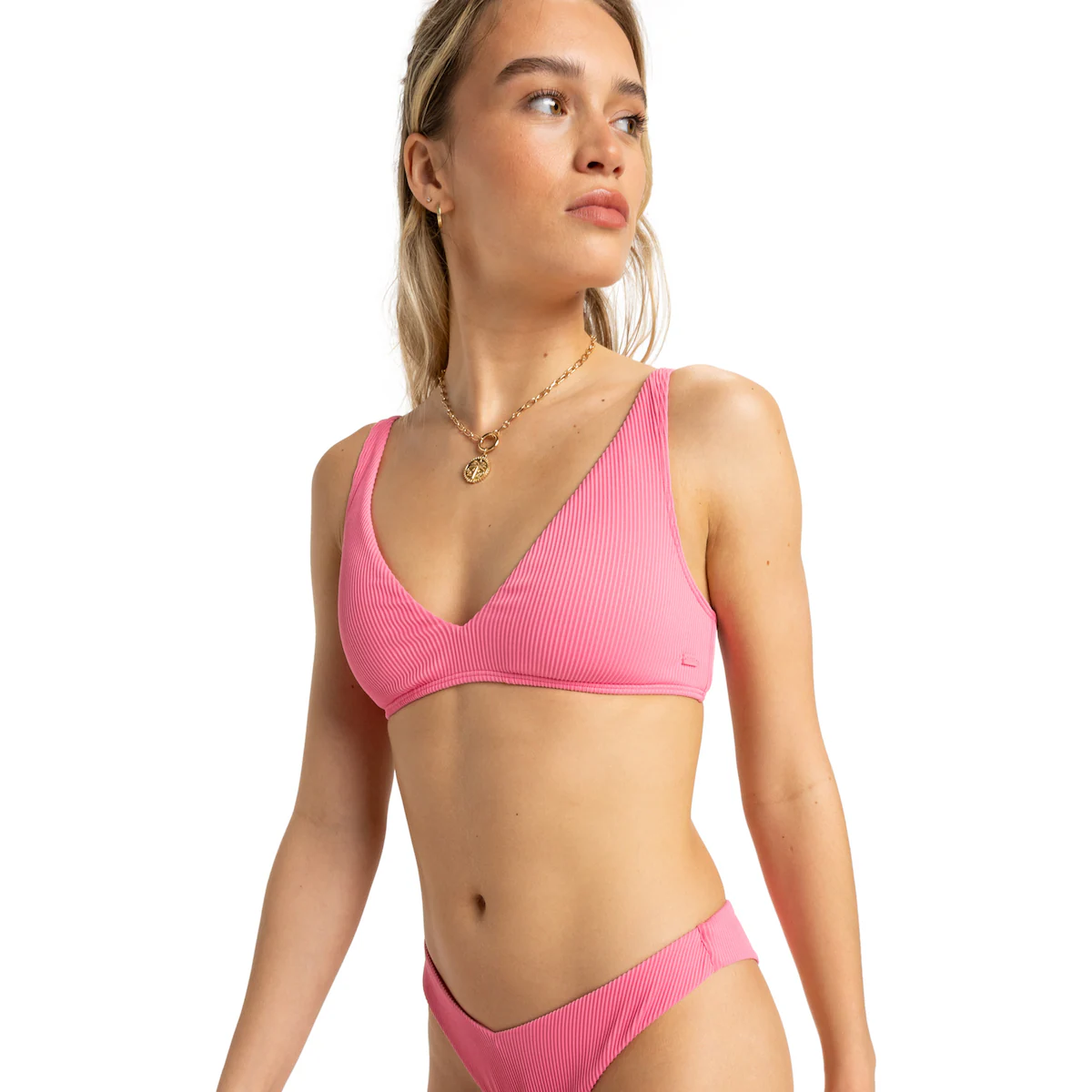 

Roxy Love Женский топ бикини Oceana Roxy, цвет Rosa chicle