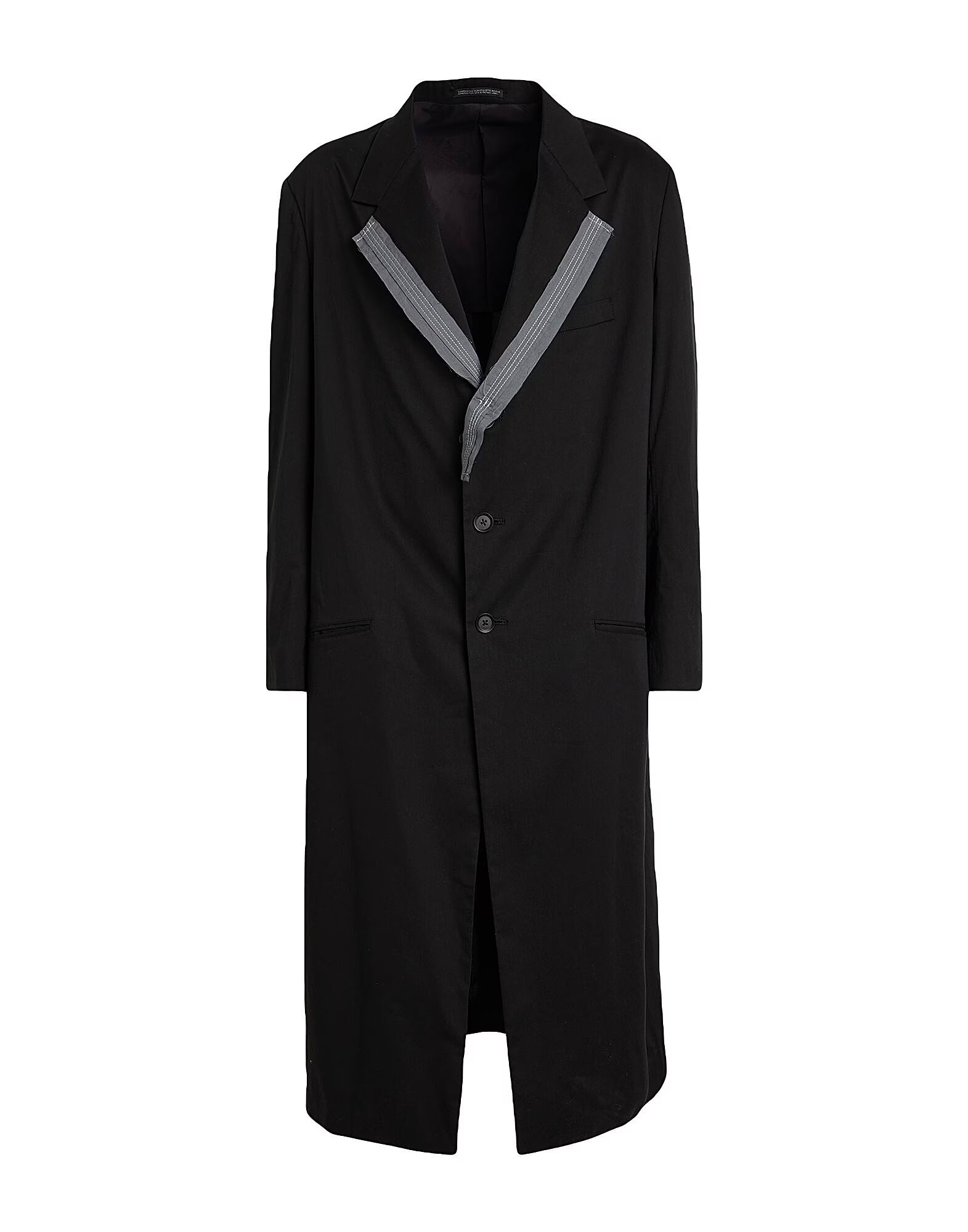 

Пальто Yohji Yamamoto, черный