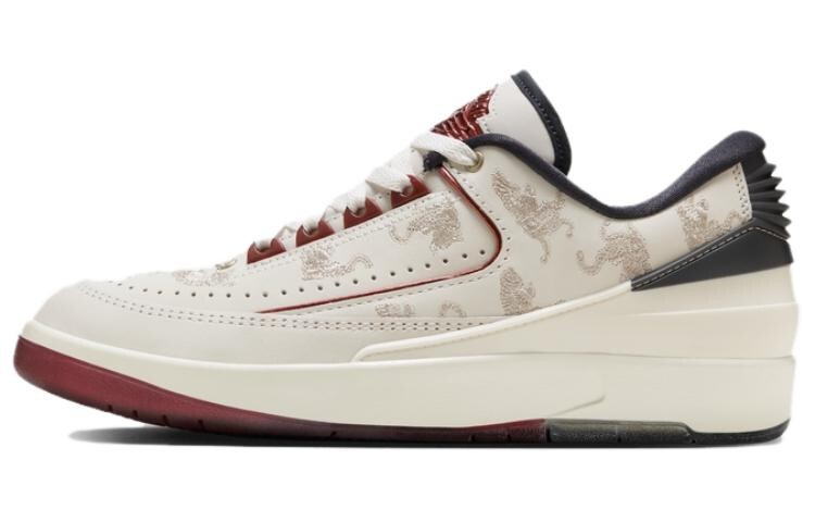 Jordan Air Jordan 2 Винтажные баскетбольные кроссовки женские, White
