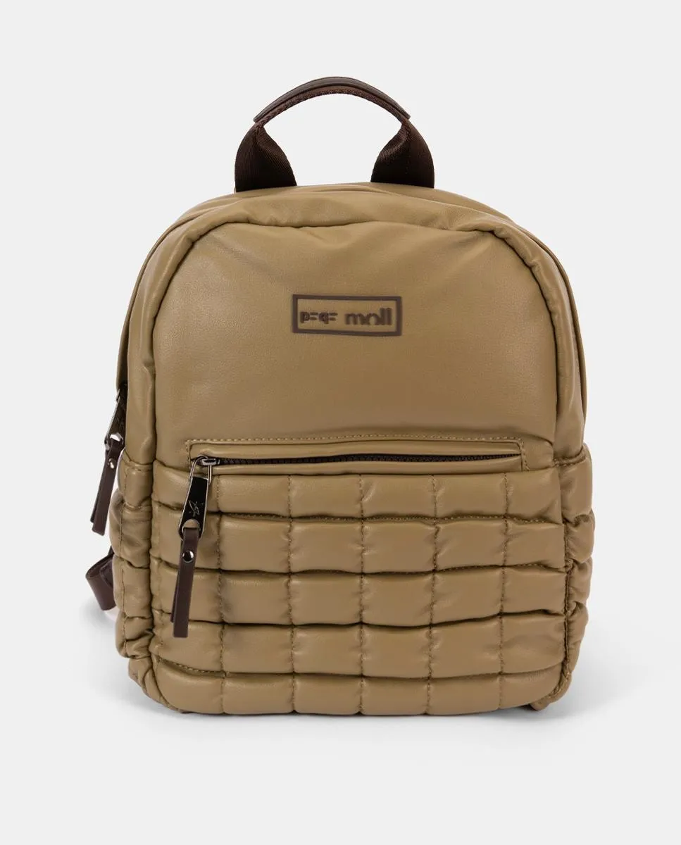 

Рюкзак с мягкой отделкой и сборкой Pepe Moll, военный зеленый