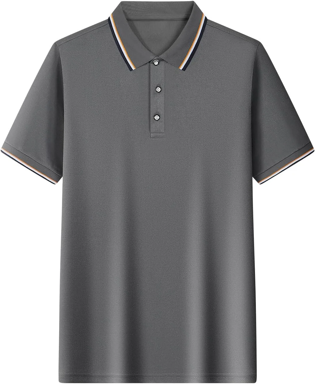 

Мужская рубашка-поло Casual с коротким рукавом Classic Ice Silk