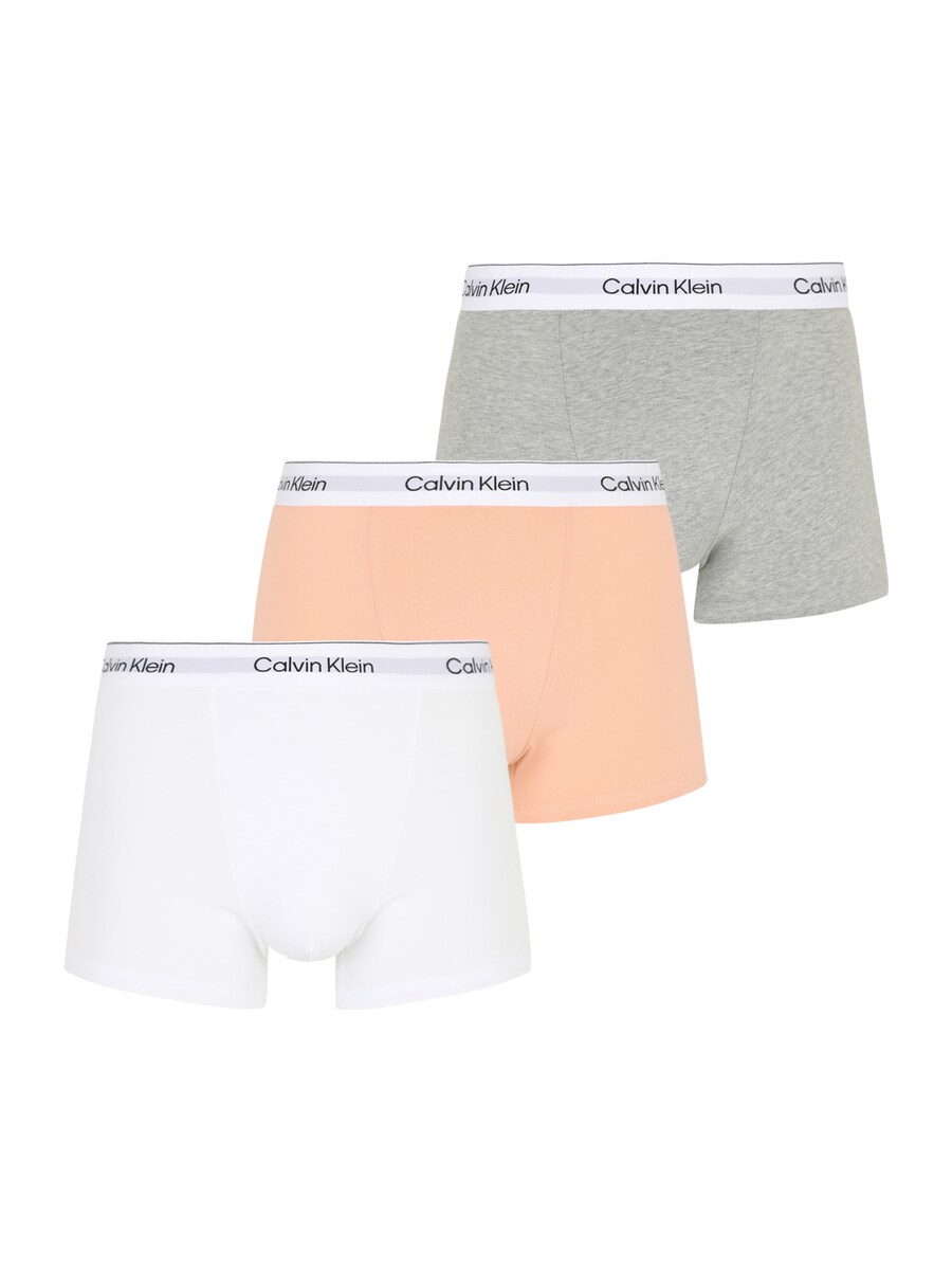 

Боксерские шорты Calvin Klein Underwear, цвет mottled grey/Peach/White
