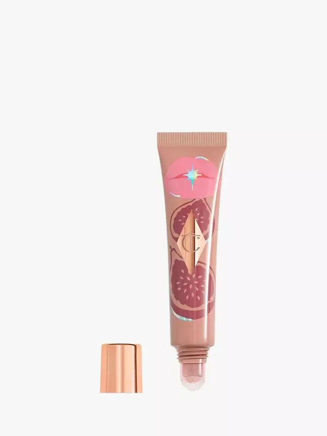 Бальзам для губ Charlotte Tilbury — Нектарное масло для губ Unreal Lips Healthy Glow , Juicylicious Candy Fig