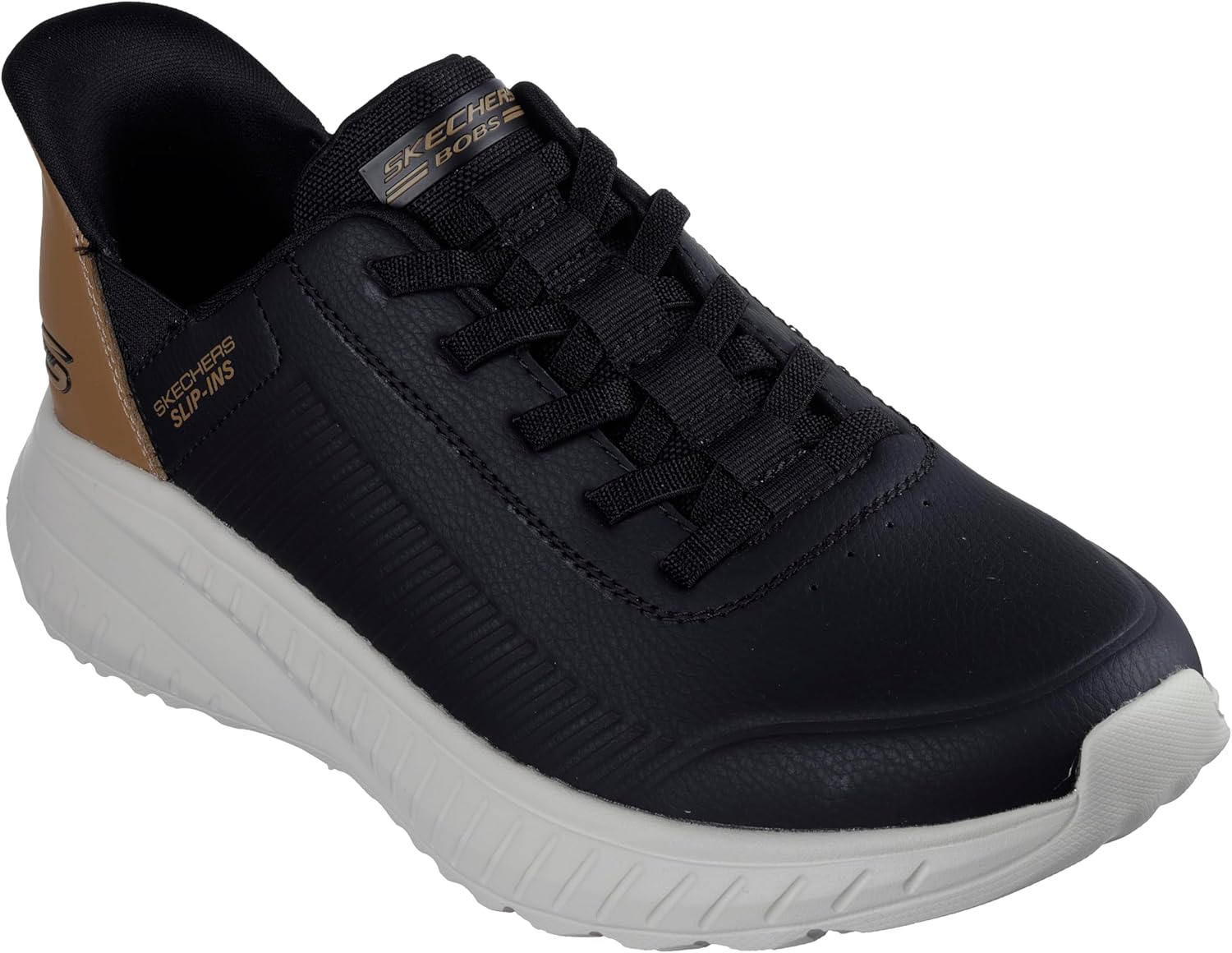 

Мужские кроссовки Skechers Squad Chaos - слайпоны на резинке, черный