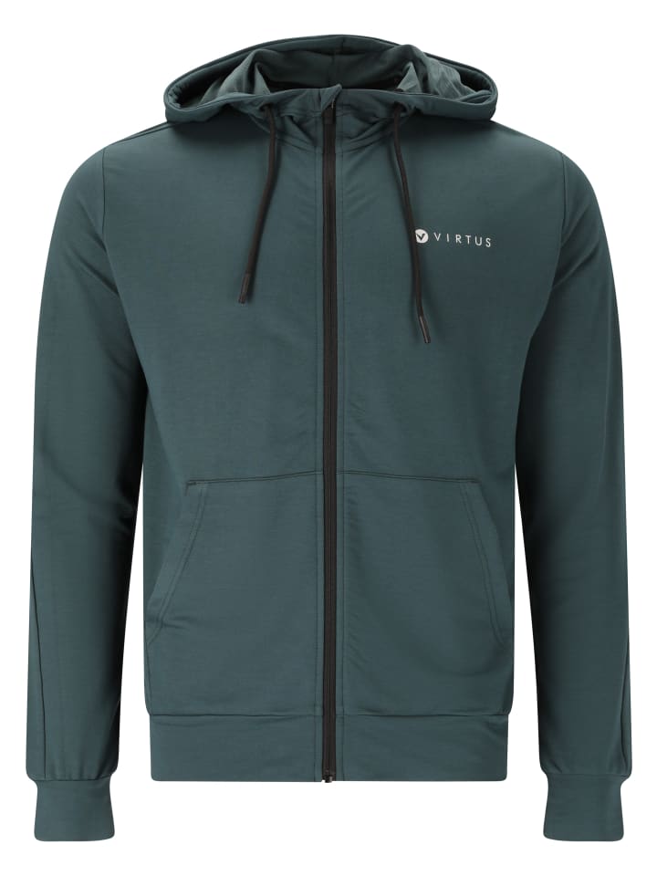 

Спортивная куртка Virtus, цвет 3242 dusty forest