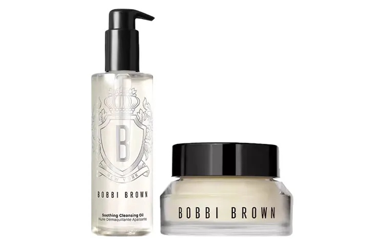 BOBBI BROWN Набор для ухода за кожей унисекс, 2 Cleansing Oil 200ml+Primer 15ml
