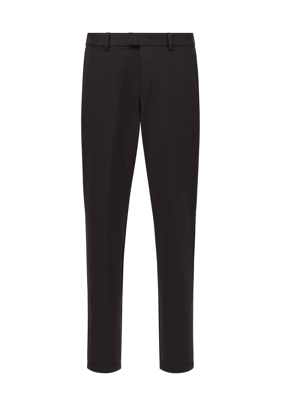 

Узкие брюки-чинос Boggi Milano B Tech, черный