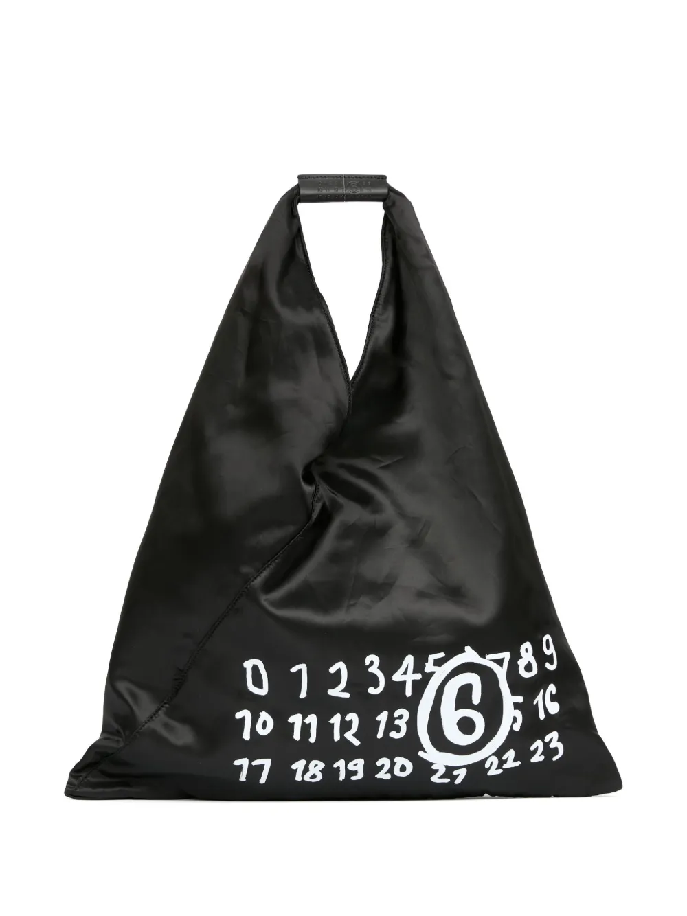 

Сумка-тоут Classic Japanese с логотипом MM6 Maison Margiela, черный
