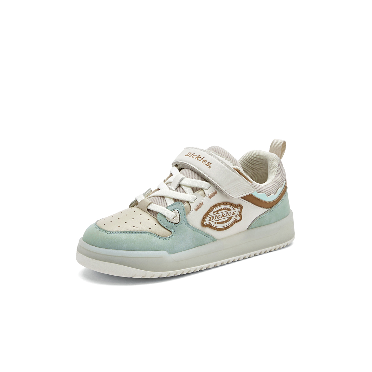 

Низкие детские скейтерские кроссовки для подростков Dickies, зеленый