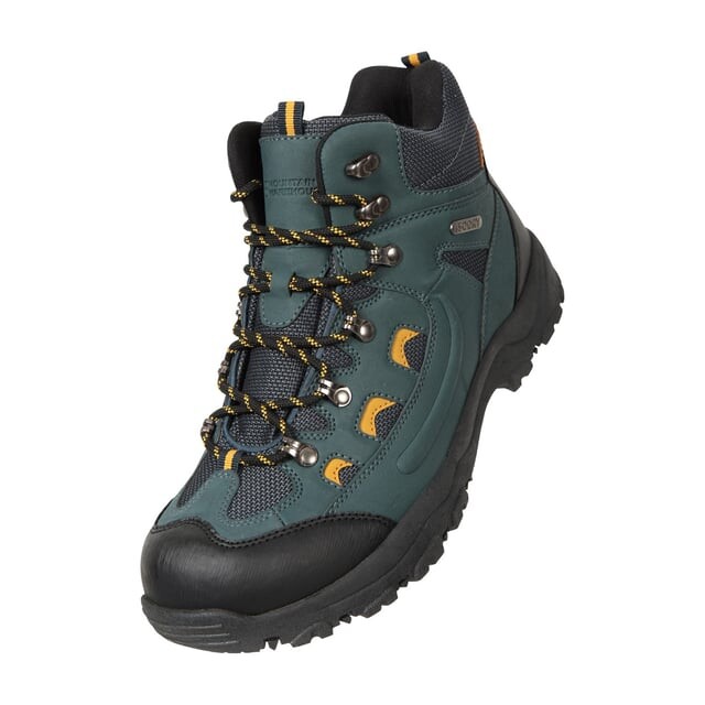 

Мужские водонепроницаемые походные туфли Adventurer Mountain Warehouse, синий