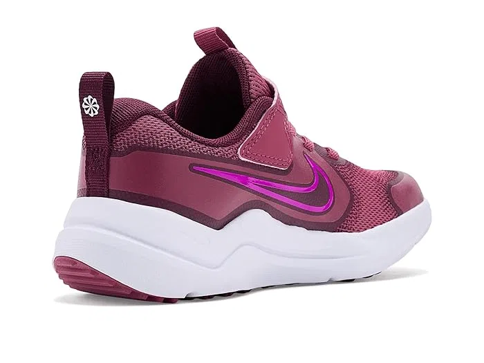 Кроссовки Cosmic Runner Swoosh Nike Kids, Sweet Beet/Vivid Purple/Bordeaux — фото 4