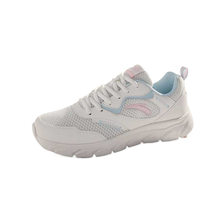 

Амортизирующие устойчивые к истиранию легкие низкие повседневные кроссовки для бега Women's ANTA, белый