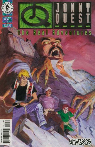 

Real Adventures of Jonny Quest, The, Edition# 2 (Dark Horse)