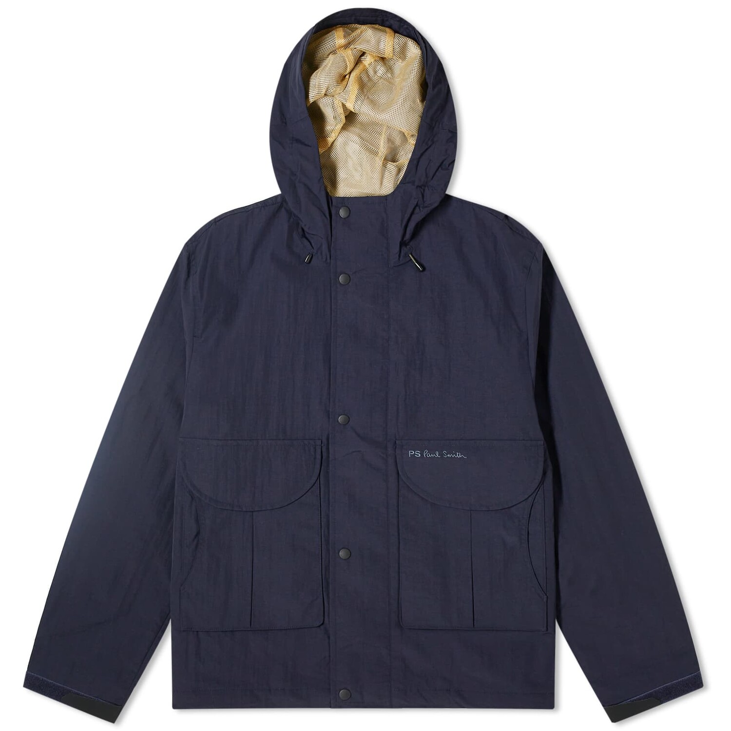 

Куртка Paul Smith Hooded Pocket, синий