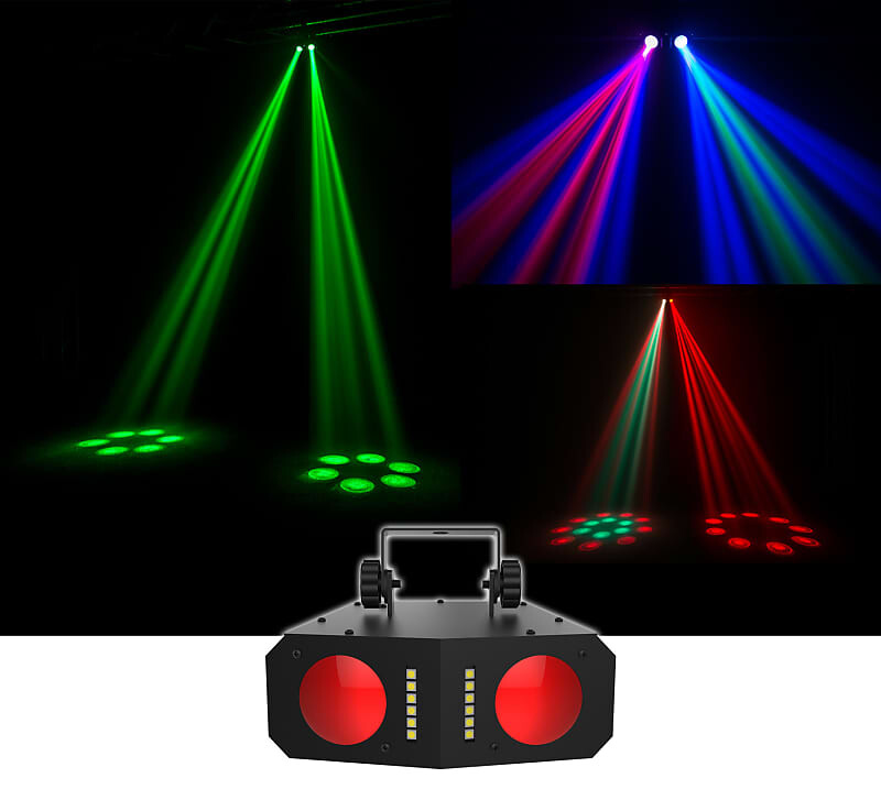 

Светильник Chauvet DUOMOON HOW