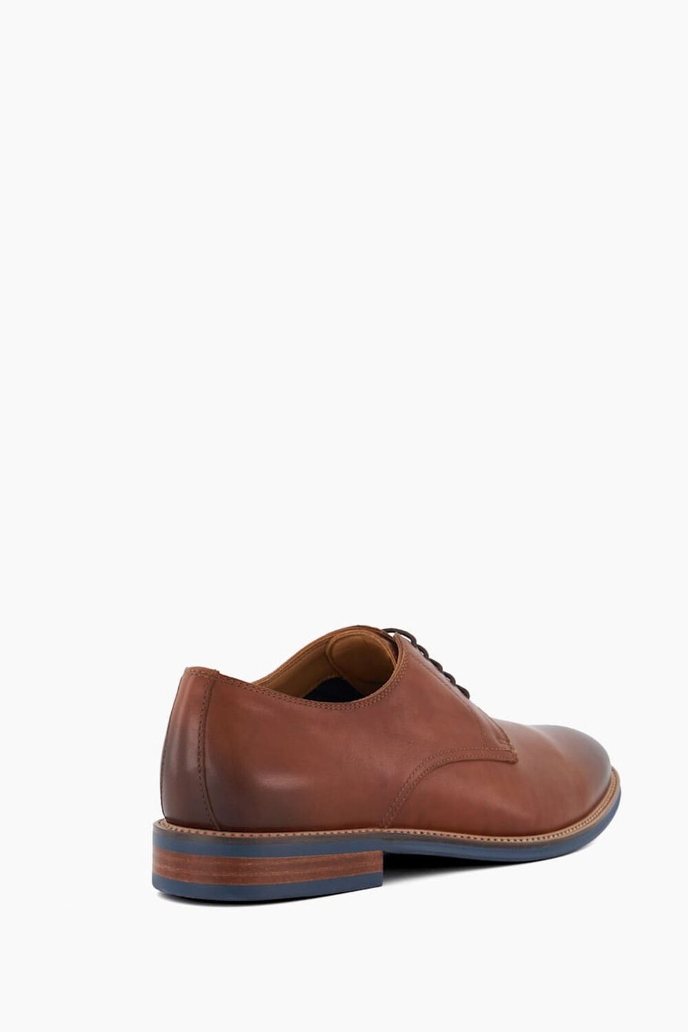 Черные туфли Stanleyyy Gibson из мягкой кожи Dune London, коричневый — фото 3