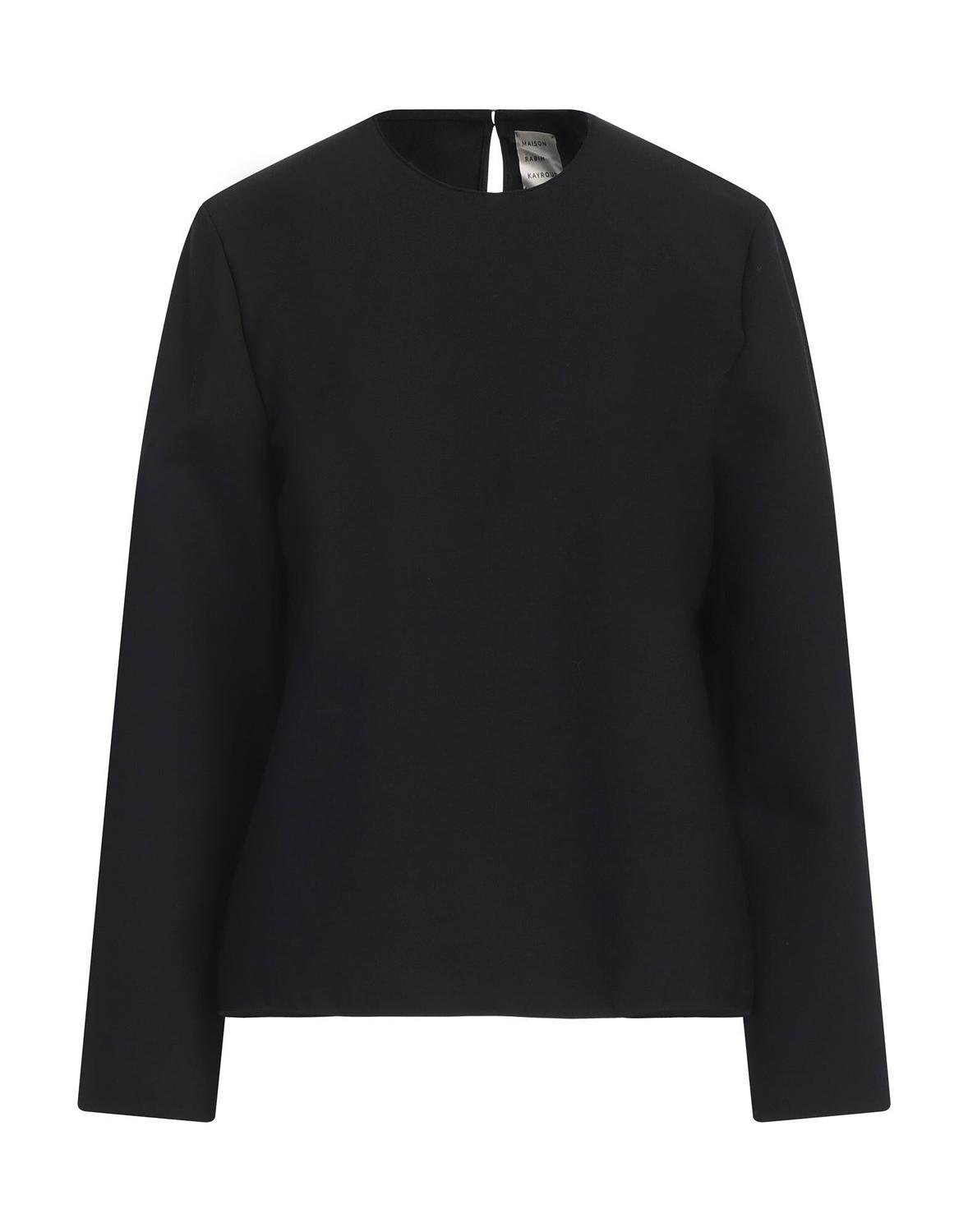 

Топ Maison Rabih Kayrouz, черный