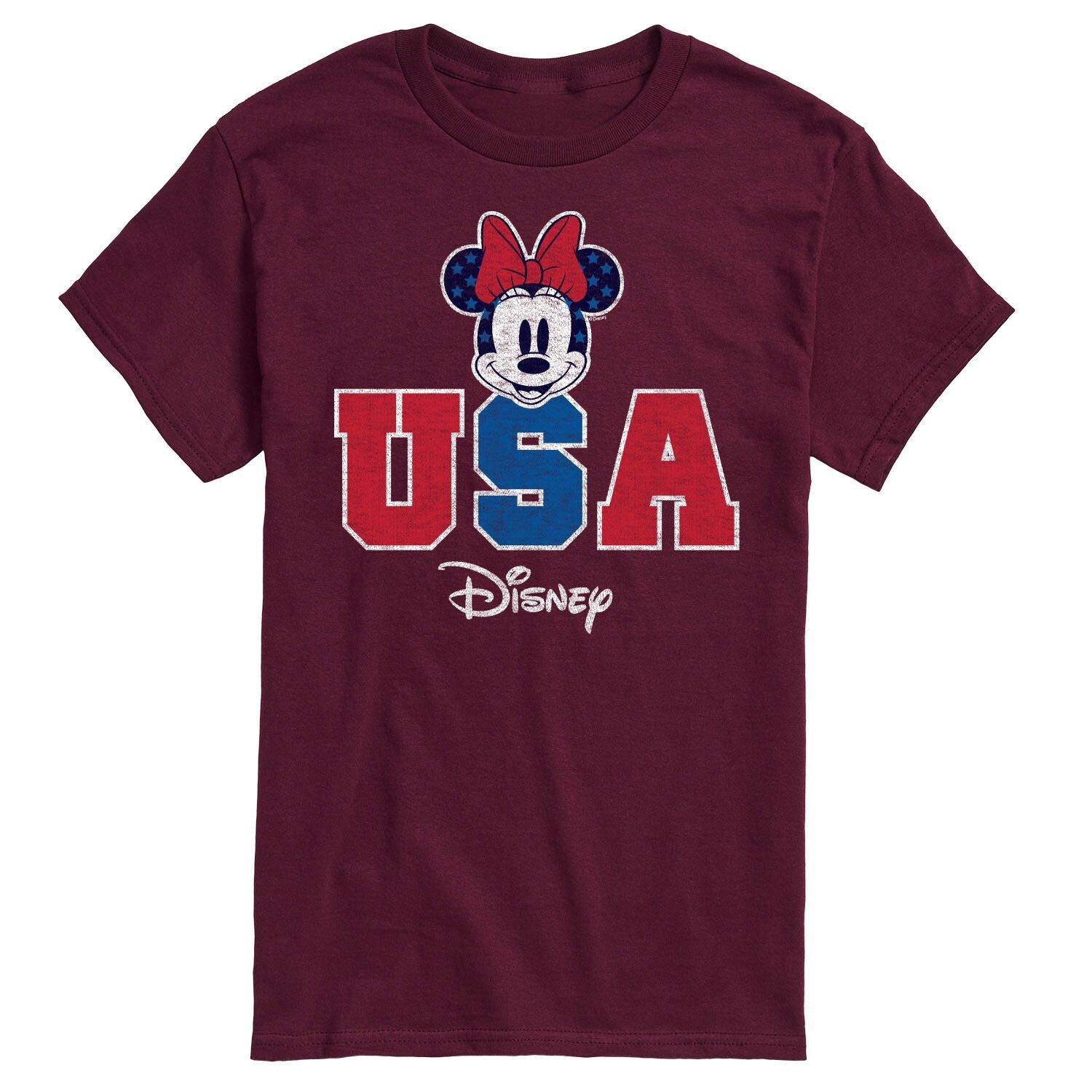 

Мужская футболка с рисунком Минни Маус Disney's США