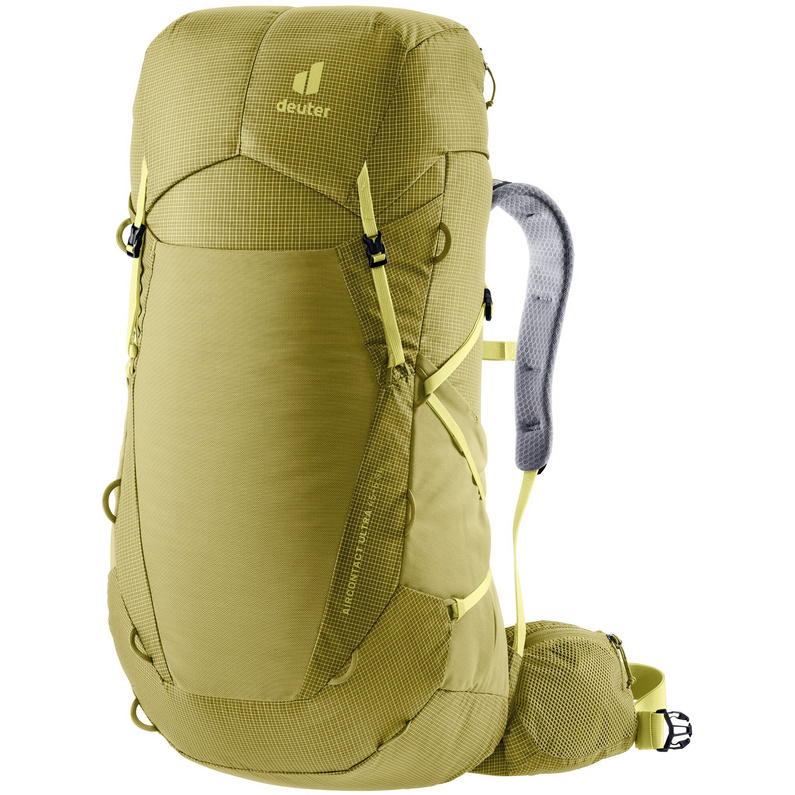 

Женский рюкзак Aircontact Ultra 45+5 SL Deuter, желтый