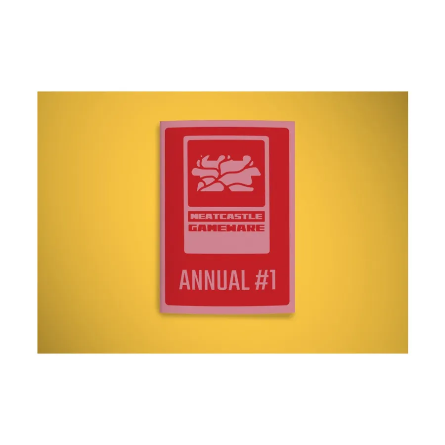 

Журнал Meatcastle Gameware Annual #1, Role Playing Games (Meatcastle)
