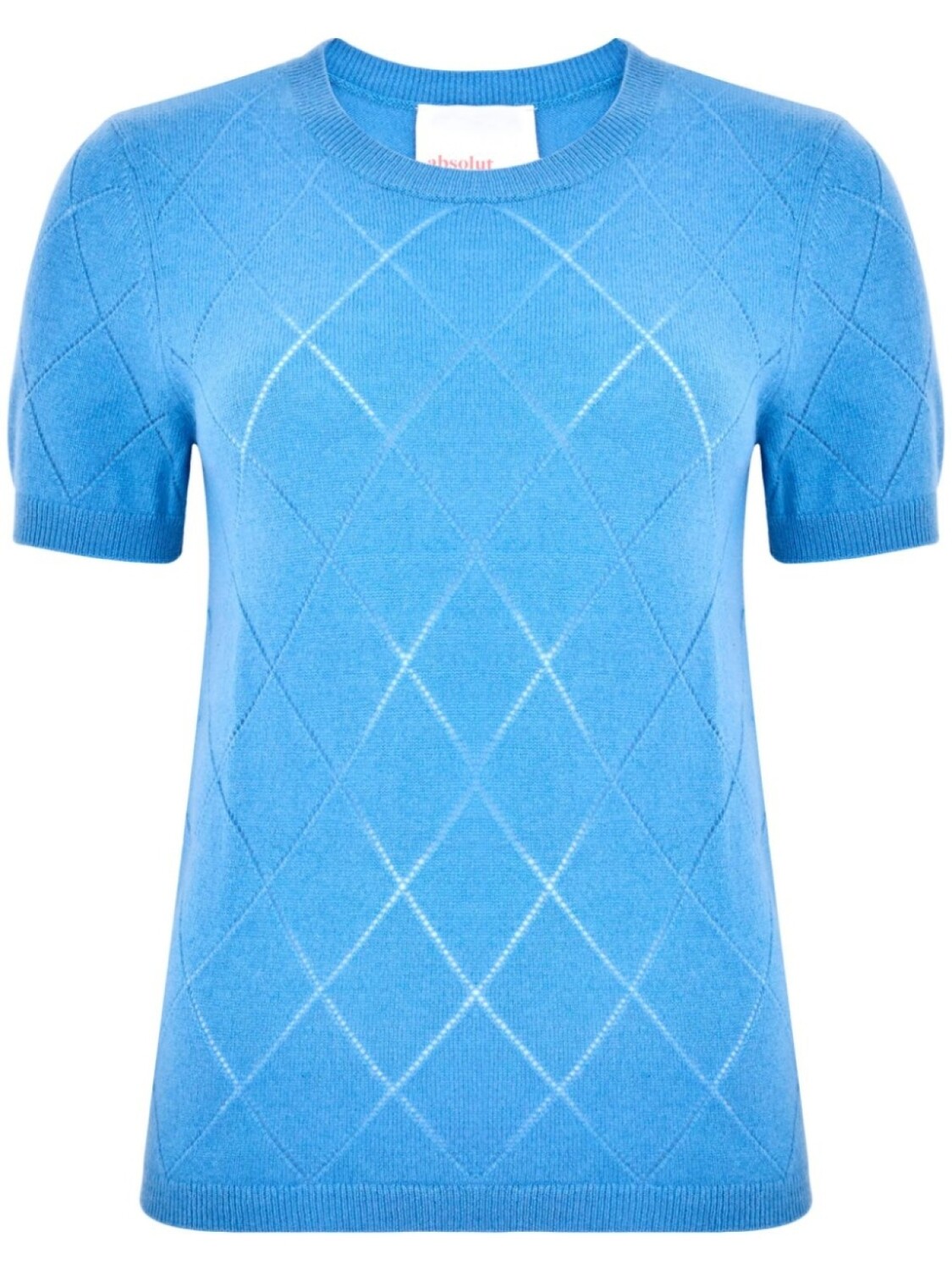 

Вязаный топ Ромео Absolut cashmere, синий