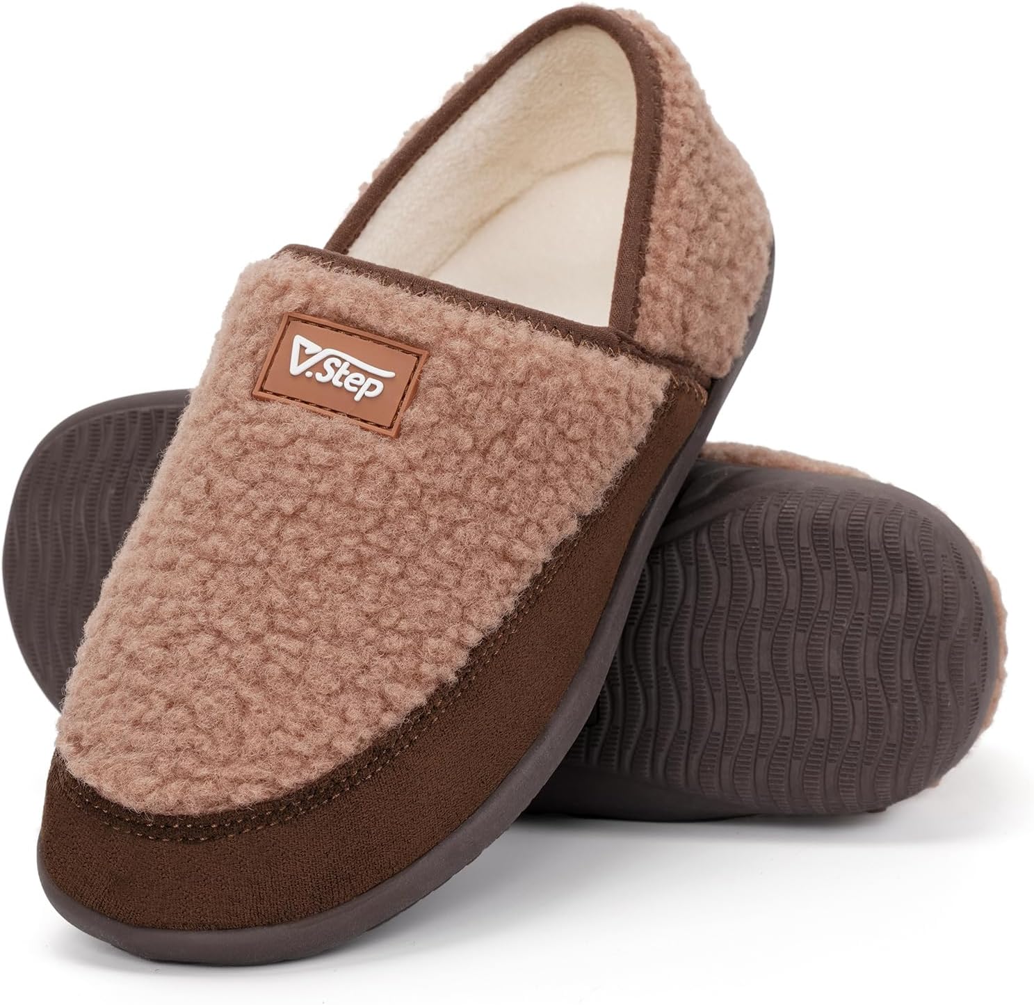 

Ортопедические тапочки V.Step с поддержкой свода для мужчин и женщин, ортопедические тапочки при фасциите, легкие, удобные домашние и тапочки для дома, спальни, путешествий и йоги, коричневый