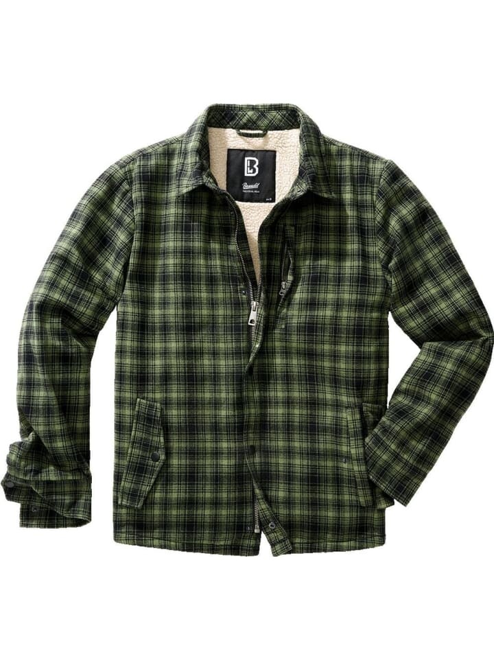 

Флисовая куртка Brandit Fleecejacke, зеленый