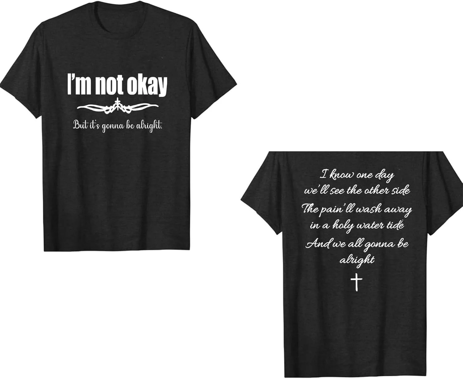 

Футболка для мужчин Broken Beautiful, Christian Short Sleeve GAQEUWR