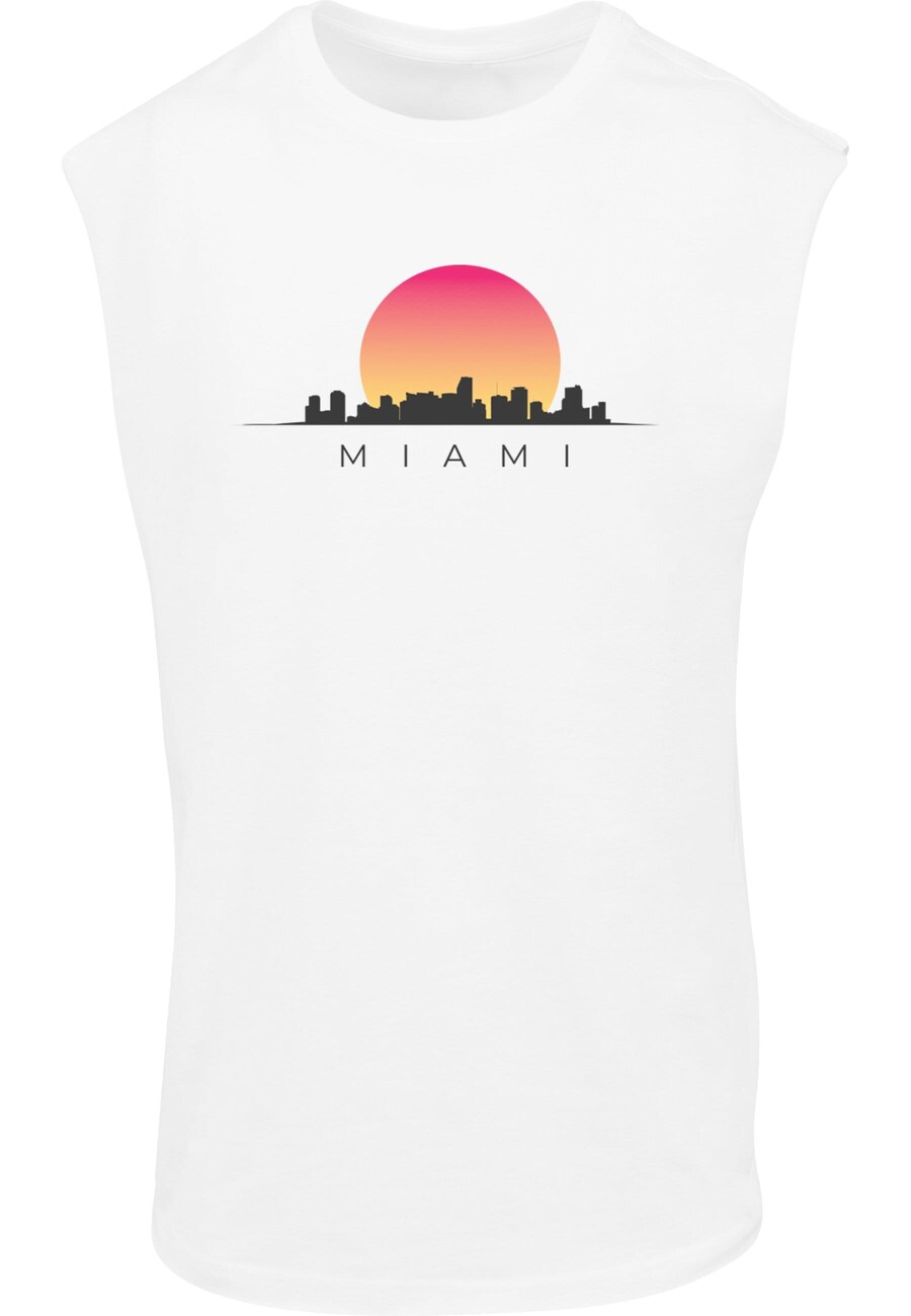 

Рубашка Merchcode Miami, белый