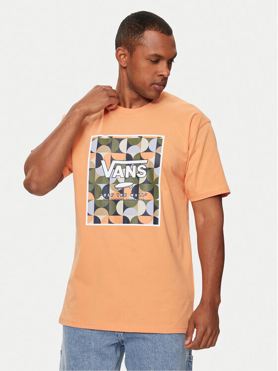 

Футболка Vans, коричневый