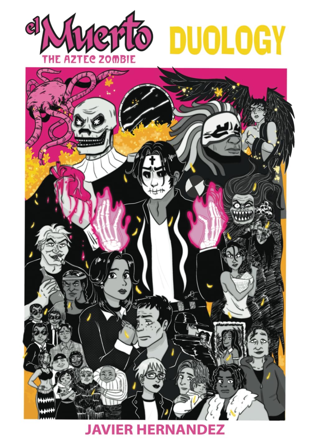 

El Muerto the Aztec Zombie: Duology (El Muerto the Aztec Zombie by Javier Hernandez) (Independently published)