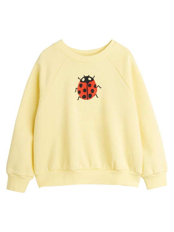 

Свитшот regular fit 2522010923 Mini Rodini, жёлтый