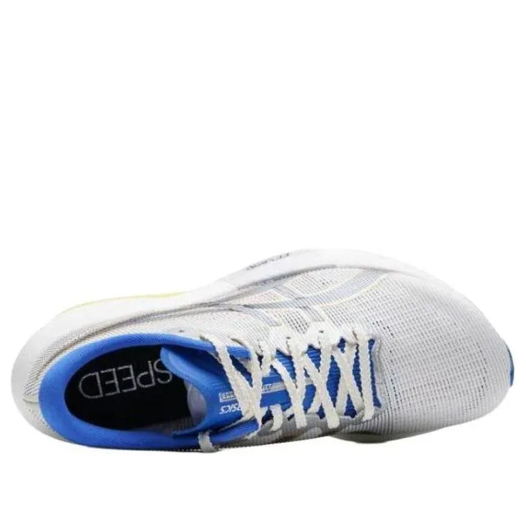 Кроссовки ASICS Magic Speed 5 CP 'Cream Black', белый — фото 3