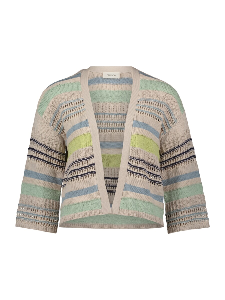 

Вязаный кардиган Cartoon, разноцветный